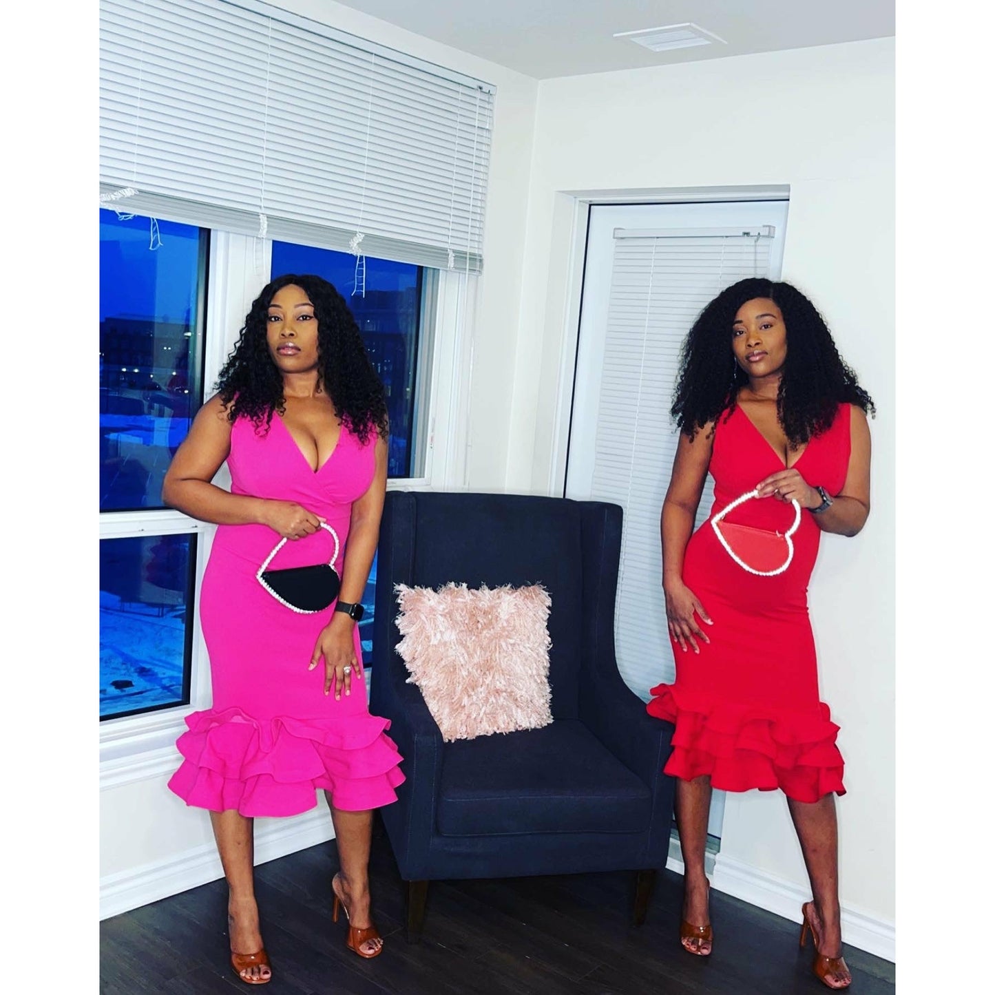 Heart shape stone handle