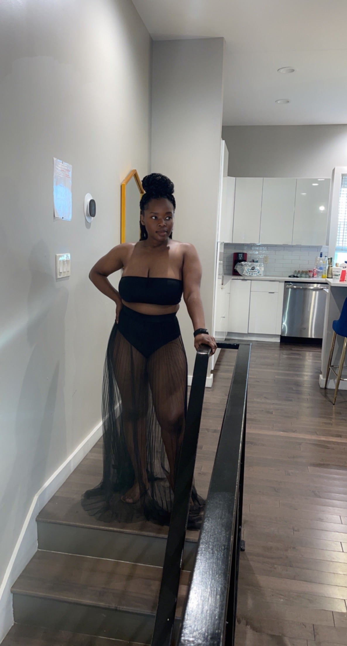 Tulle Skirt Swim Set
