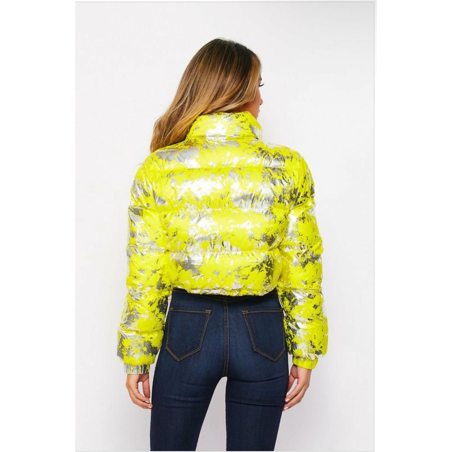 Two Toned Padded Jacked