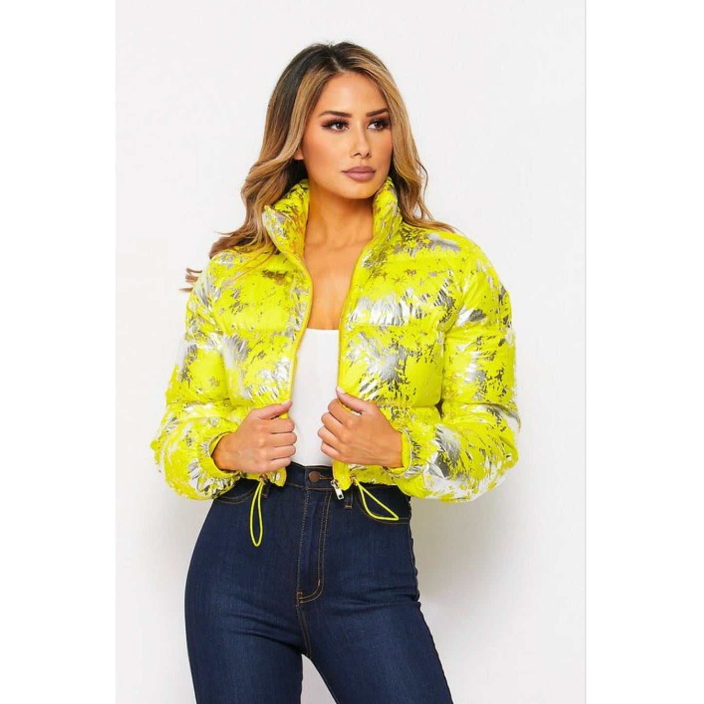 Padded Puffy Jacket