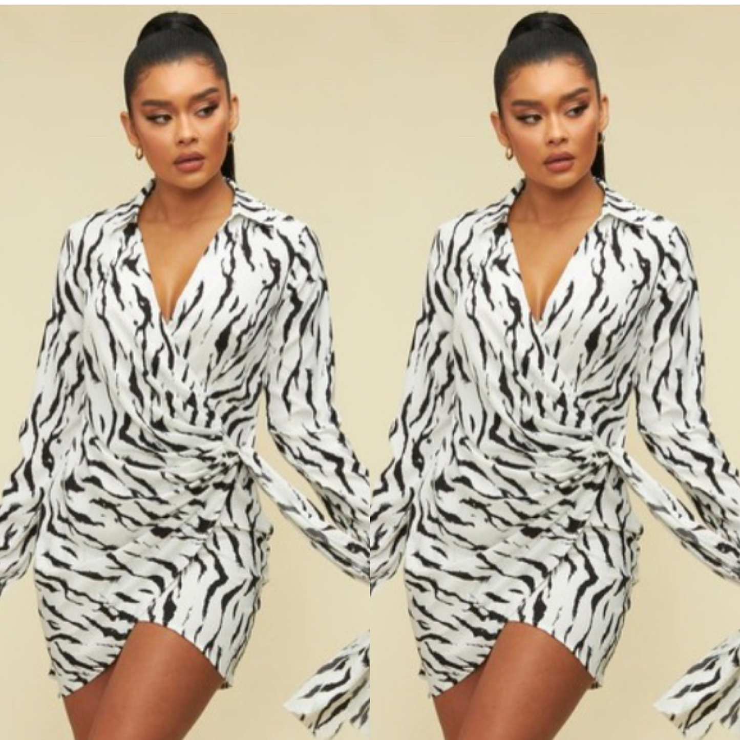 Rich Auntie Vibes Dress