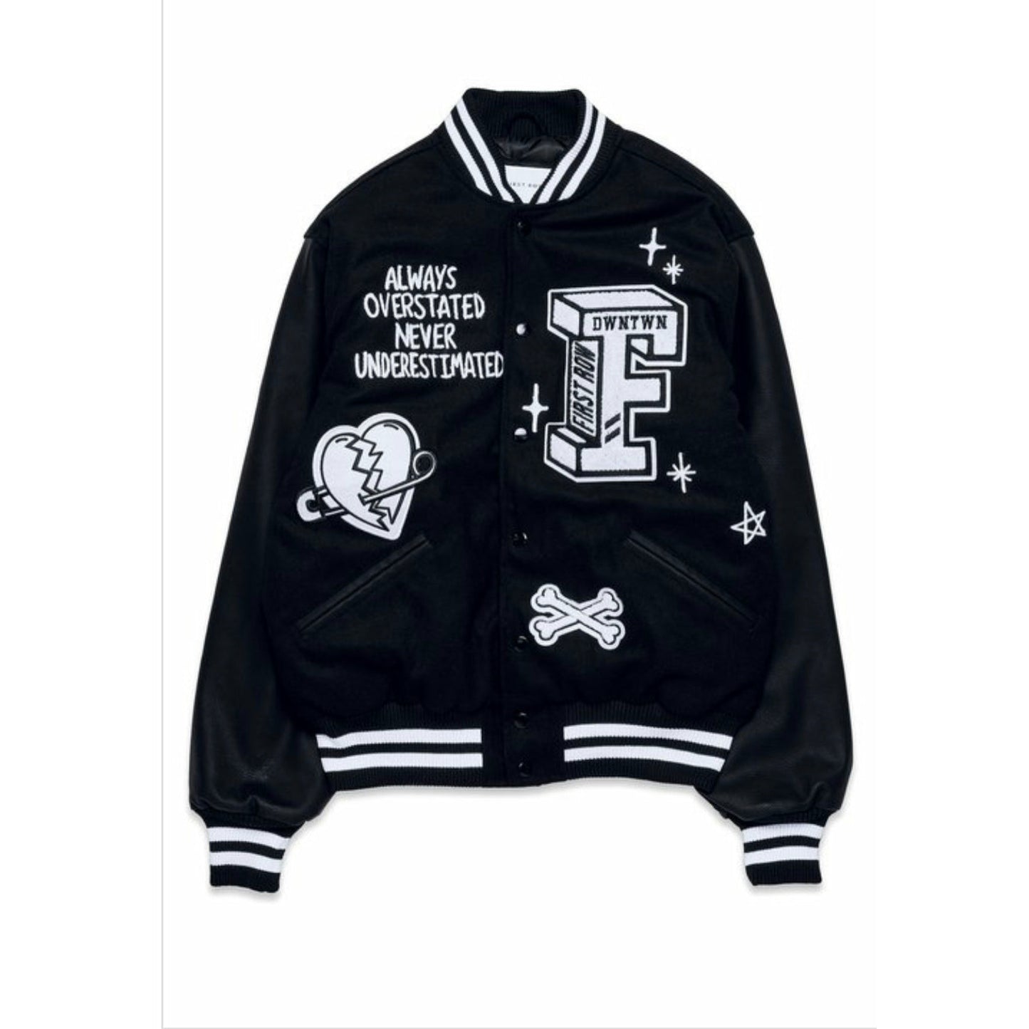 Swag Varsity Jacket