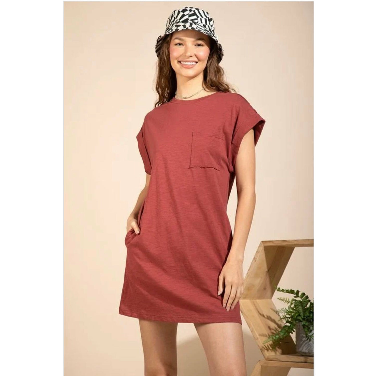 Summer T shirt Dress