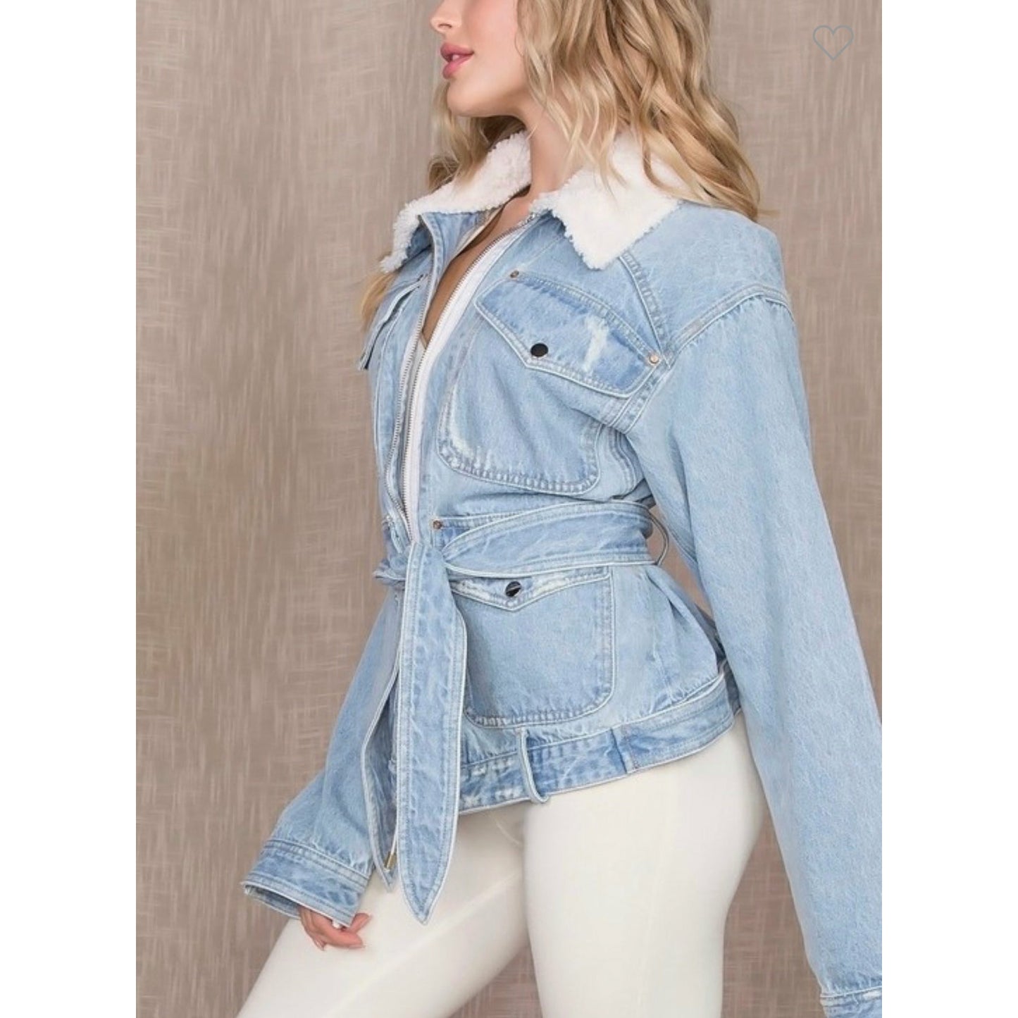 Oversize Denim Jacket