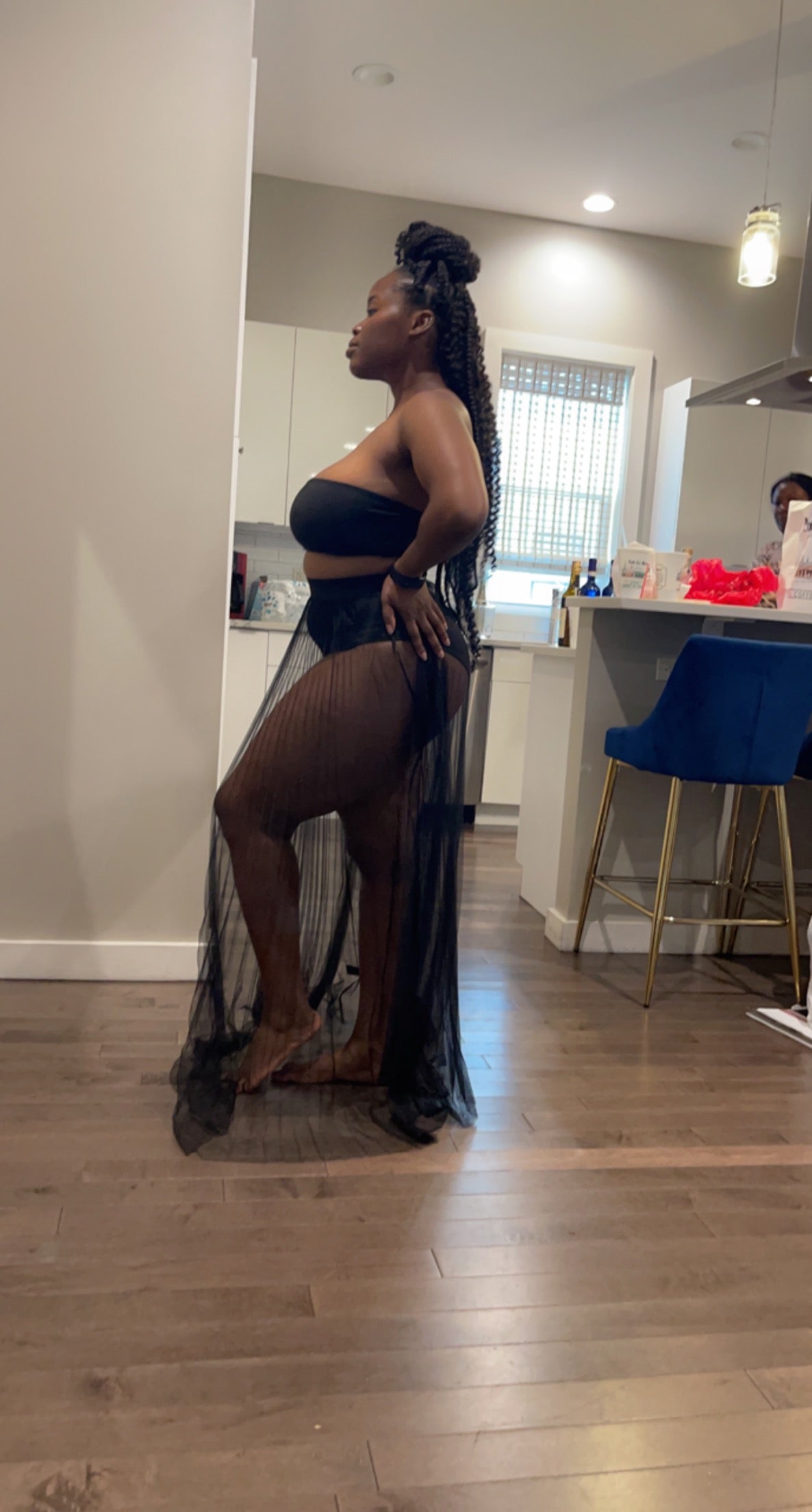 Tulle Skirt Swim Set