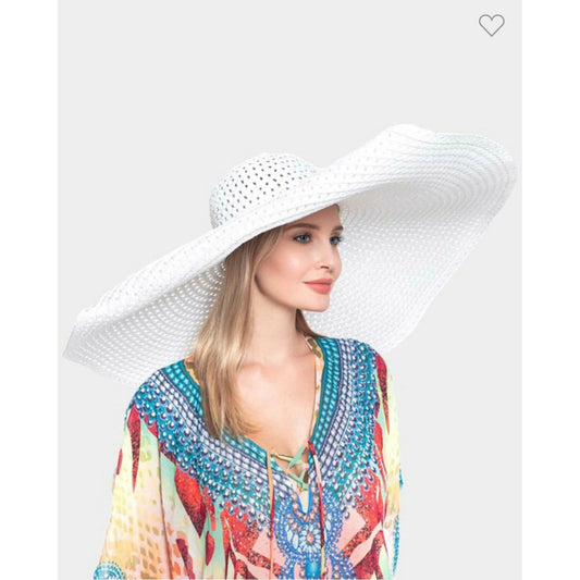 Solid Straw Sun Hat