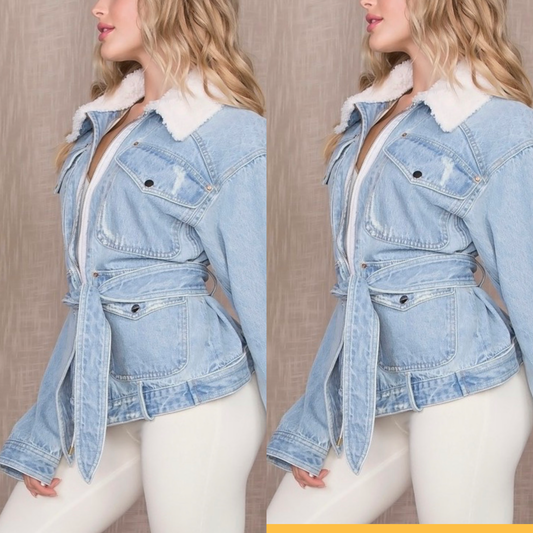 Oversize Denim Jacket